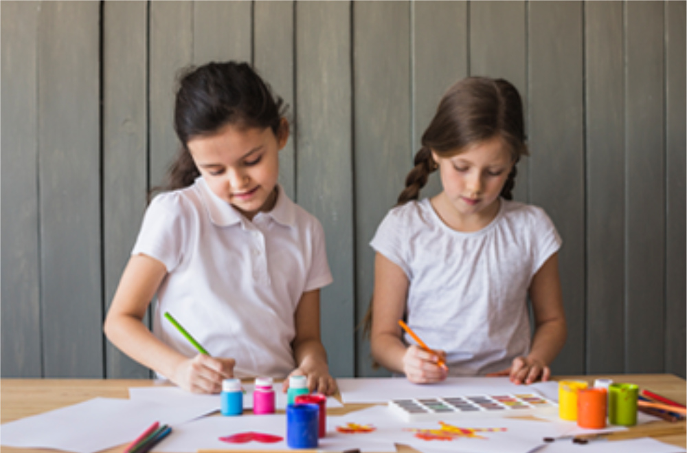 Support for Children’s Creativity