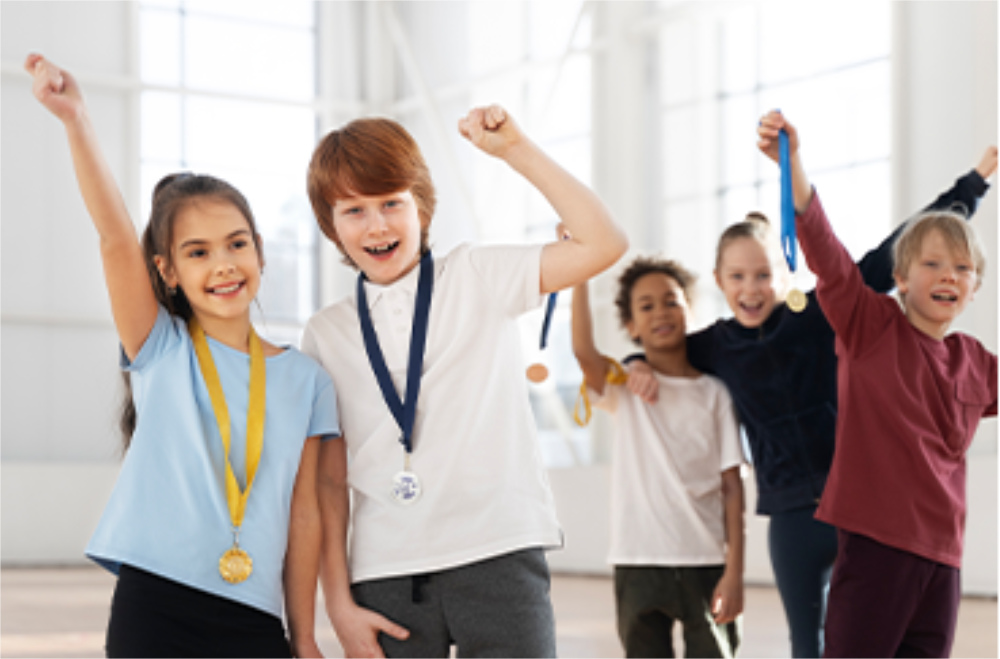 National Olympic Champion