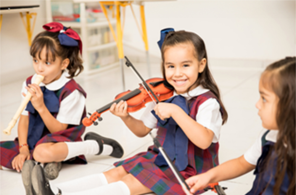 The Excitement of Learning Music