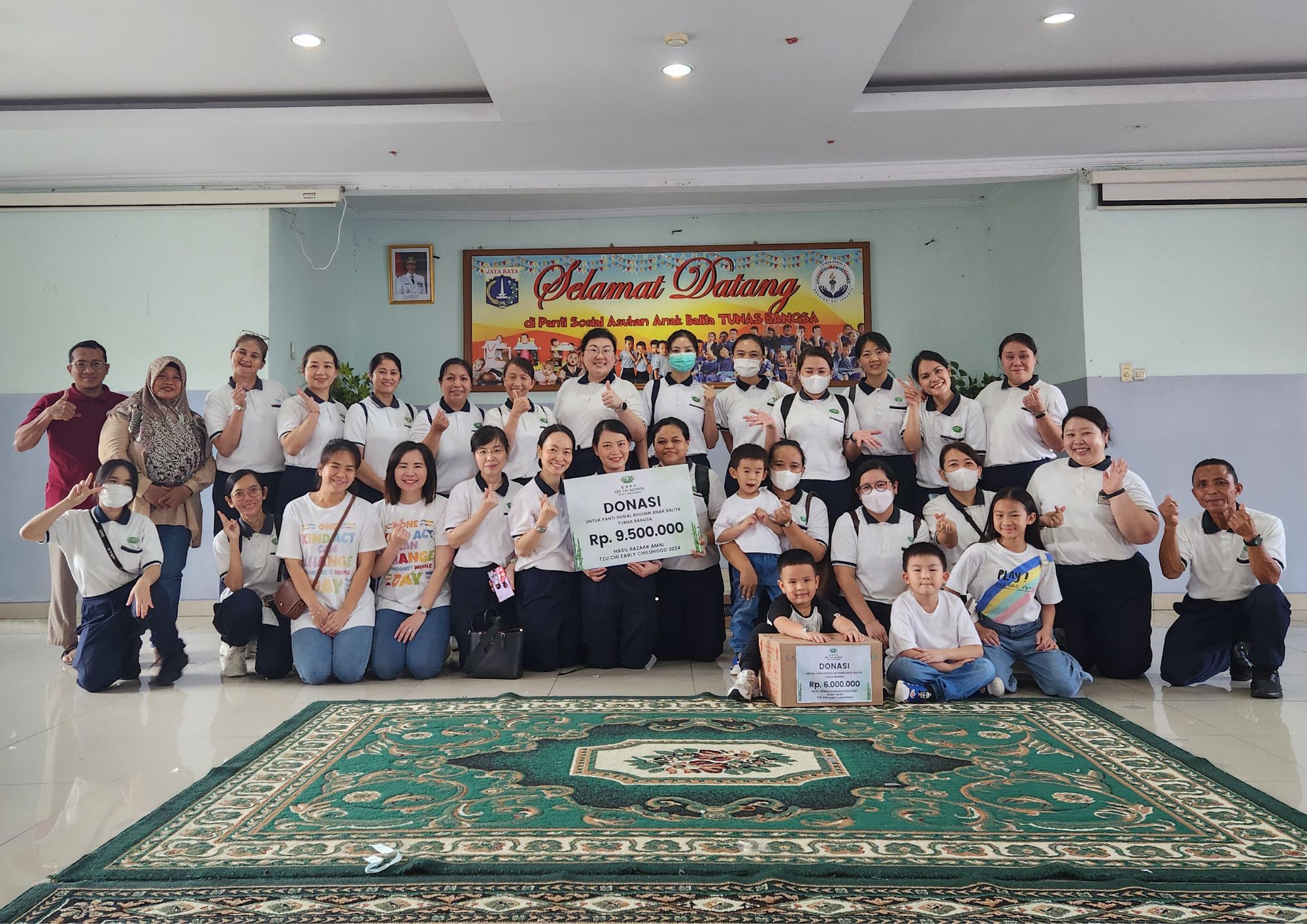 Celebrating National Education Day – Honoring Teachers and Giving Back to the Orphans