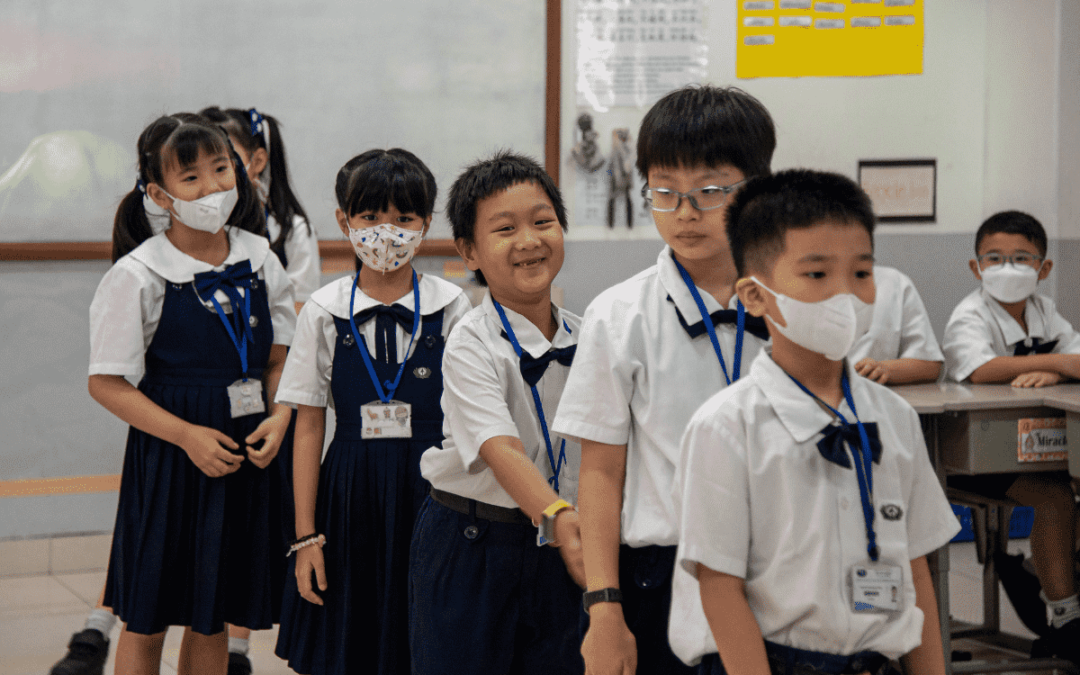 感恩与成长——难忘的小学毕业派对 撰写者：廖俊宪 老师
