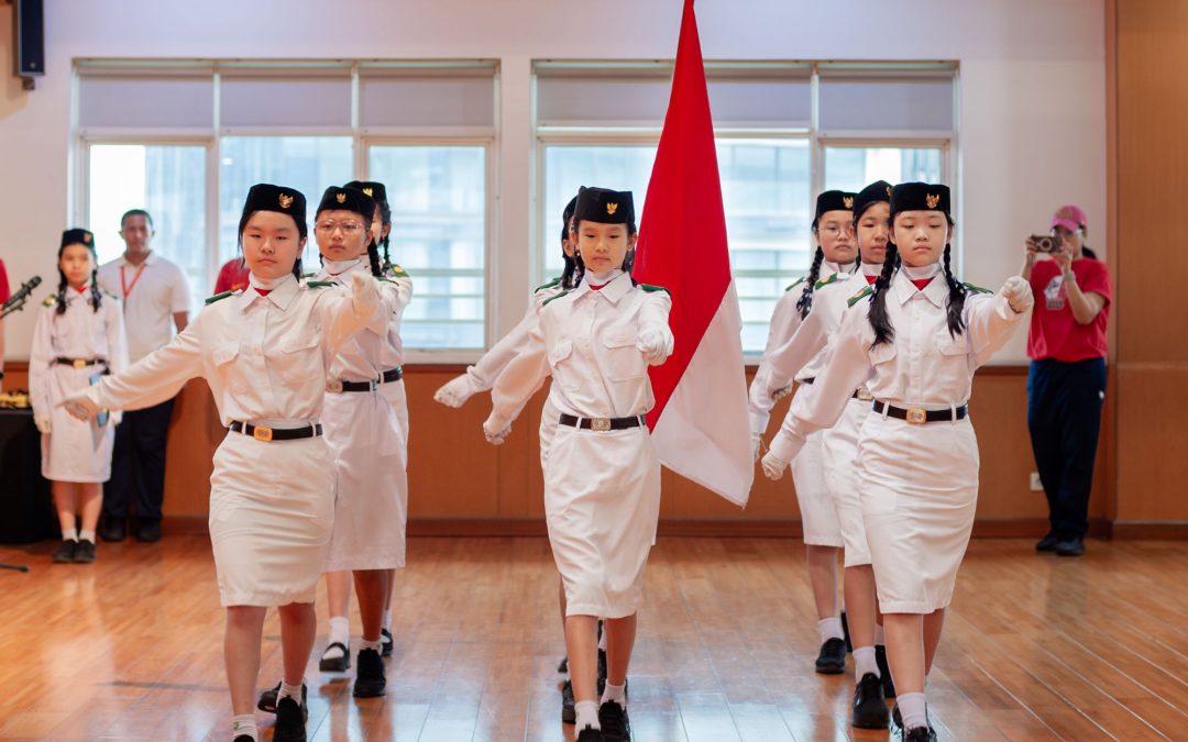 Bersama Tzu Chi School membangun generasi bangsa dalam perayaan Hari Kemerdekaan Indonesia ke-80