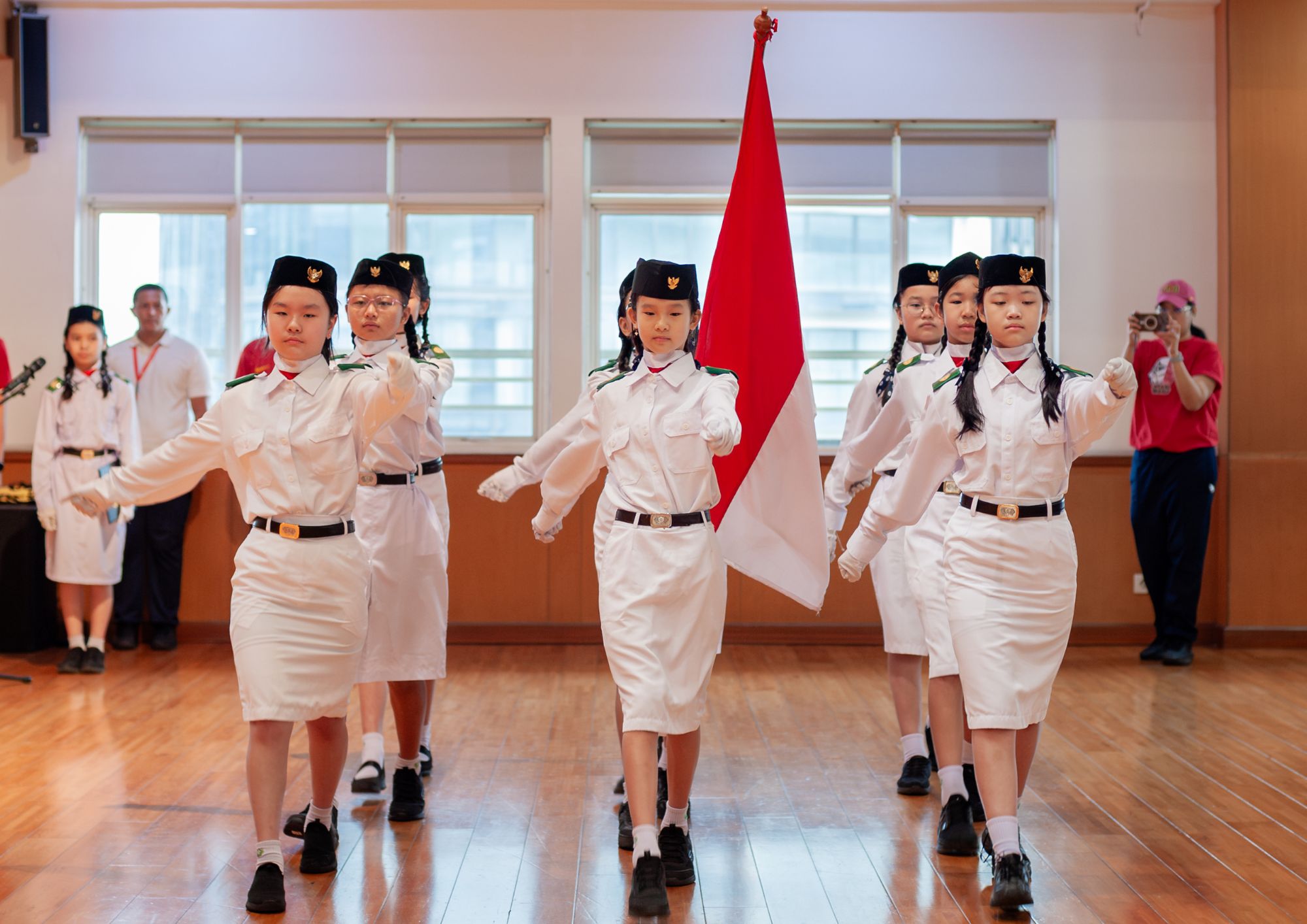 Bersama Tzu Chi School membangun generasi bangsa dalam perayaan Hari Kemerdekaan Indonesia ke-80