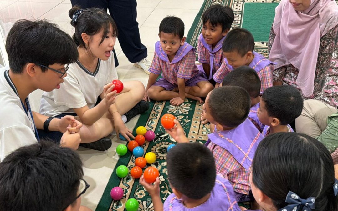 印尼慈济中学孝亲节活动